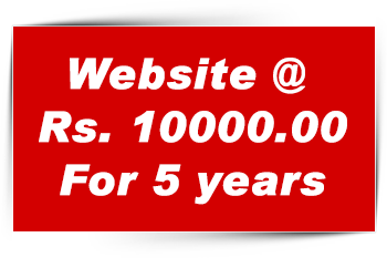 Website at Rs. 10000.00